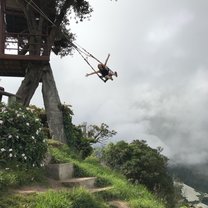 Swing at the Edge of the World