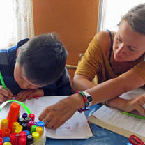 Volunteer in Peru