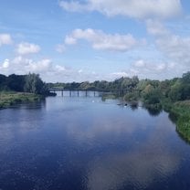 River Shannon flows directly through UL campus and is beautiful for taking walks