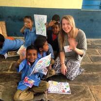 Volunteer in India