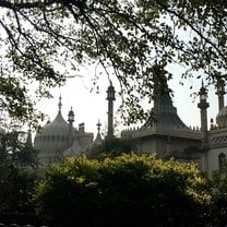 the royal pavilion