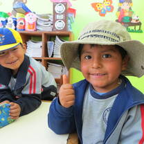 Volunteer in Peru