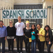 Interns at GET Ecuador in Ecuador