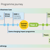 MSc RENE Programme journey