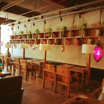 Typical Coffee Shops in Chengde where Chinese class takes place