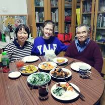 Student Savannah on our Immersion Program with her Chinese Host Family