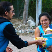 volunteering in the community