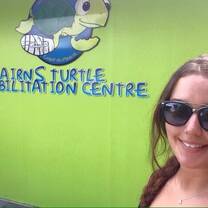 Outside the centre!