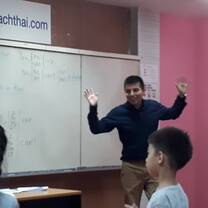 teacher in classroom