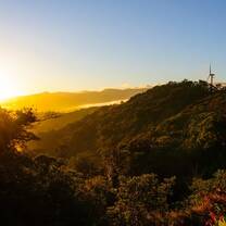 Costa Rica sunset