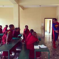 Superhero themed lesson