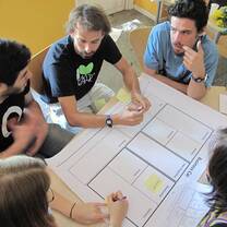 Males and Females intern in Spain