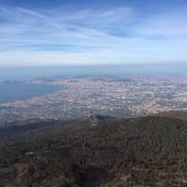 View from Mount Vesuvius Summit