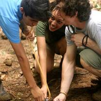 Students volunteer in Costa Rica