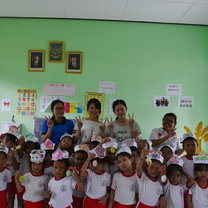Me and my kids
