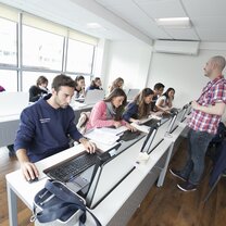 Students at Oxford TEFL London