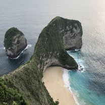 Kelingking Beach