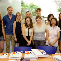 Friendly and supportive staff and students
