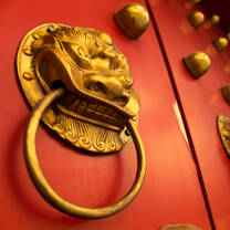 Dragon Door Knocker