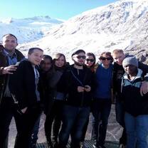 Austrian alps, field trip