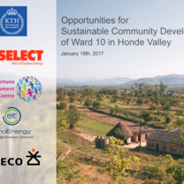 SELECT Grand Challenge in Zimbabwe 
