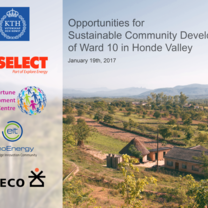 SELECT Grand Challenge in Zimbabwe 