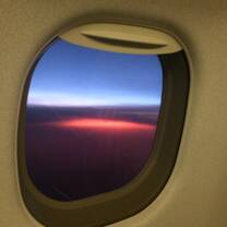 Beautiful sight as we were approaching to our destination 