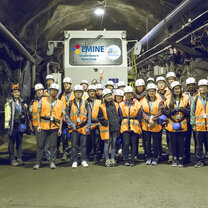 Underground nuclear waste storage Underground nuclear waste storage