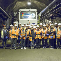 Underground nuclear waste storage