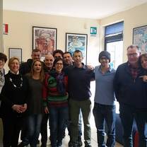 Teachers at British School of Maglie
