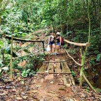 Females hike