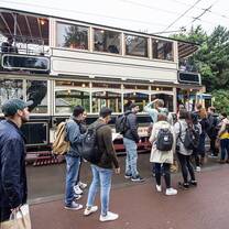 Double decker bus