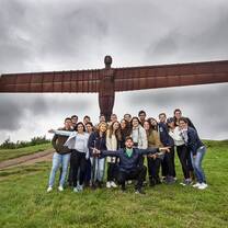Students go site seeing