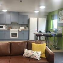 student living room