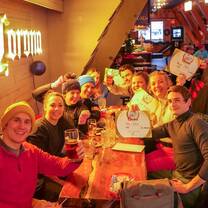 group class after skiing