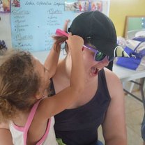 day 1: we visited one of the communities that LD works in, this little girl was immediately attached to me and took us on our own little adventure. She was beautifully fascinated with how similar we were to touch (skin, eyes, hands etc) even when we looked so different. 
