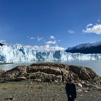 visiting the marino glacier visiting the marino glacier