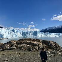 visiting the marino glacier