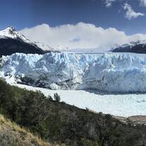 visiting the marino glacier