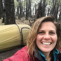 hiking Patagonia