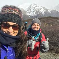 hiking Patagonia