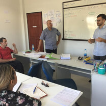 TEFL class