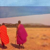 Members of the Maasai tribe