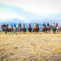 Montana Northern Cheyanne Horseback Trip