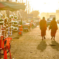 Monks in Battambang