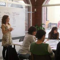 Classroom experience in Malaga