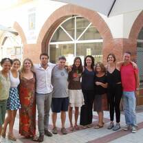 Friendly staff and students