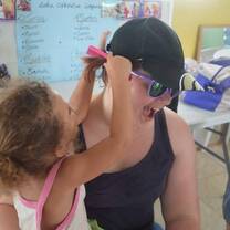 day 1: we visited one of the communities that LD works in, this little girl was immediately attached to me and took us on our own little adventure. She was beautifully fascinated with how similar we were to touch (skin, eyes, hands etc) even when we looked so different. 