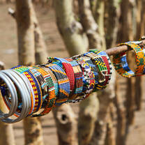 Bracelets made in Kenya
