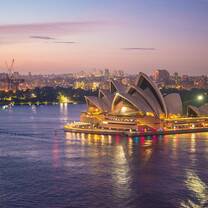 View of Sydney Opera House from the Bay